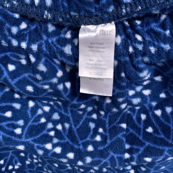 May Fair Fleece Pajama Bottom - Picture 4 of 4